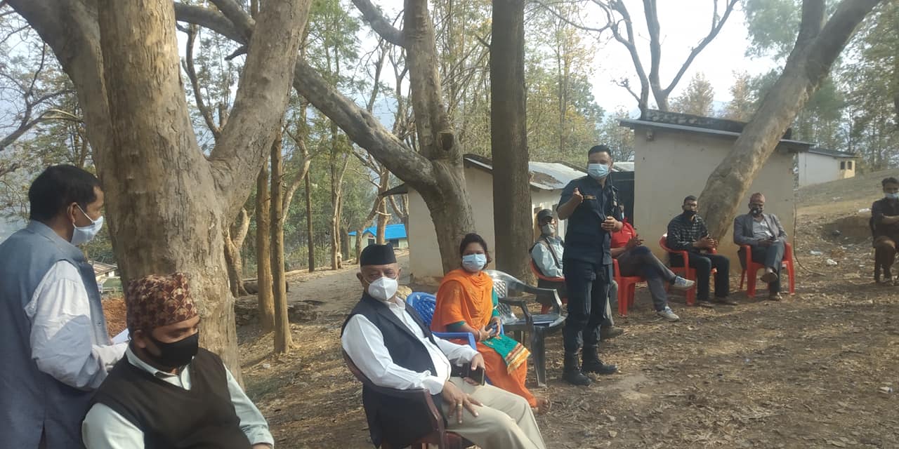 पाटन नगरका बजार क्षेत्र सोमबारदेखि बन्द हुने